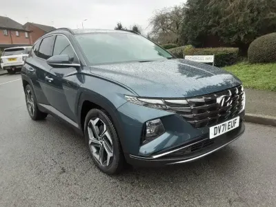 Używany Hyundai Tucson Ultimate 150 KM (110 kW) 2021 Niebieski SUV