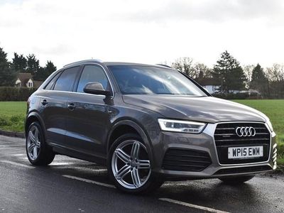 Brown Used 2015 Audi Q3 S-line plus SUV | £8,995 (Fair price)