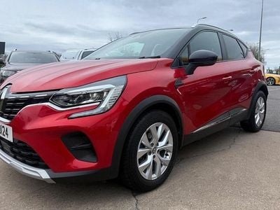 Usado Renault Captur Iconic 131 HP (96 kW) 2020 Vermelho SUV
