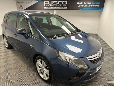 used Vauxhall Zafira 1.4 SRI 5d 138 BHP