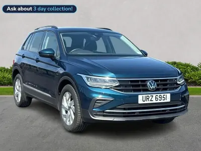 Used VW Tiguan S 150 HP (110 kW) 2023 Blue SUV
