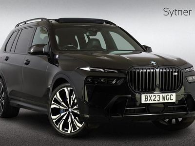 Black Used 2023 BMW X7 M Sport SUV | £75,000 (Expensive)