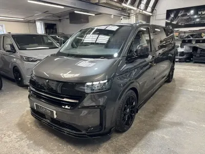 New VW T7 2025 Grey Van
