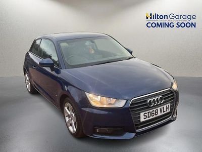 Blue Used 2018 Audi A1 Sport Hatchback | £8,150 (Fair price)