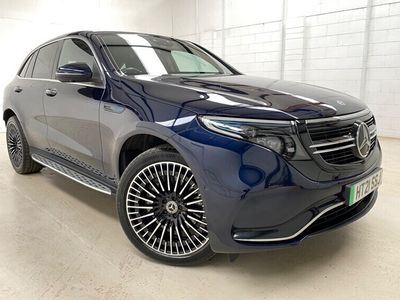 used Mercedes EQC400 EQC300kW AMG Line Premium Plus 80kWh 5dr Auto