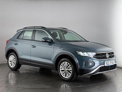 Used VW T-Roc S 2022 Blue SUV