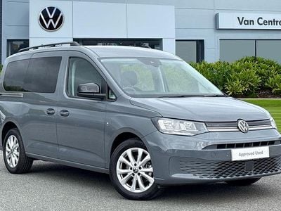 Grey Used 2024 VW Caddy Maxi Life MPV | £29,791 (Fair price)