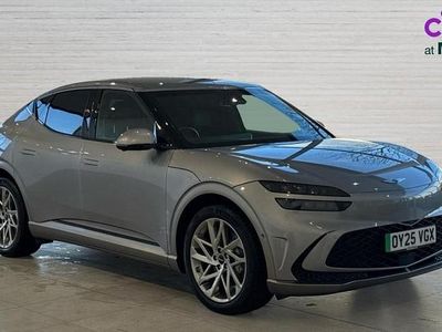 Silver Used 2025 Genesis GV60 Sport SUV | £38,500 (Expensive)