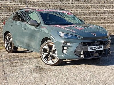 Used Cupra Terramar 204 HP (150 kW) 2025 Blue SUV