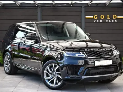Used Land Rover Range Rover Sport HSE 404 HP (297 kW) 2019 Black SUV