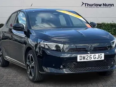 Used Vauxhall Corsa Ultimate 101 HP (74 kW) 2025 Black Hatchback