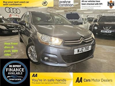 used Citroën C4 1.6 HDi VTR+ 5dr