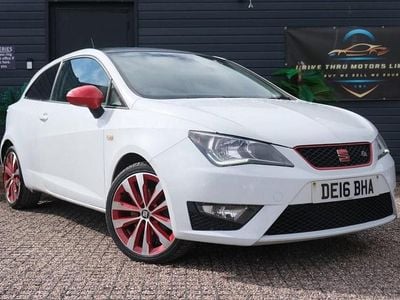 Used Seat Ibiza FR 110 HP (80 kW) 2016 White Coupe