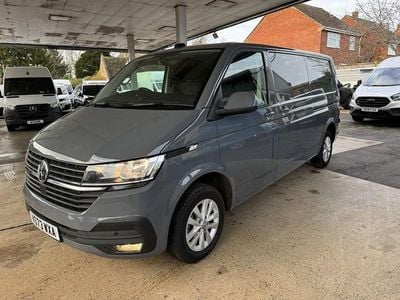 Grey Used 2023 VW T6.1 Highline Van | £27,995 (Super price)