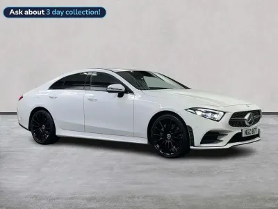 Usado Mercedes CLS400 AMG line 340 HP (250 kW) 2019 Branco