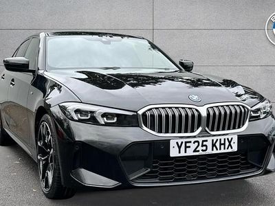 Black Used 2025 BMW 330e M Sport | £31,909 (Super price)