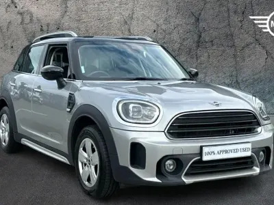 Used Mini Cooper Countryman Classic 134 HP (98 kW) 2023 Silver SUV