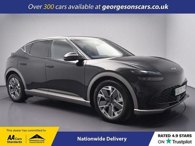 Used Genesis GV60 Premium 168 kW (229 HP) 2022 Black SUV