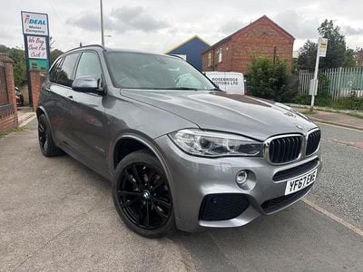 Used BMW X5 M Sport 2017 Grey SUV