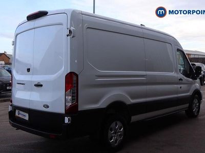 Used Ford Transit Limited 165 HP (121 kW) 2024 White Van