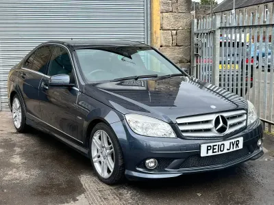 Used Mercedes C350 231 HP (169 kW) 2010 Grey Sedan