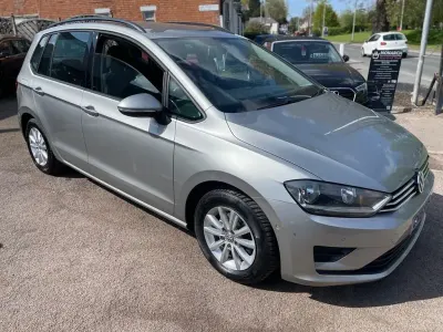 Used VW Golf Sportsvan SE 125 HP (91 kW) 2015 Silver MPV