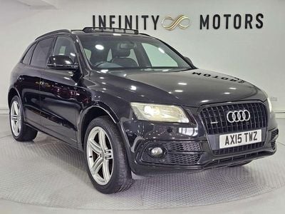 Used Audi Q5 S-line plus 2015 Black SUV