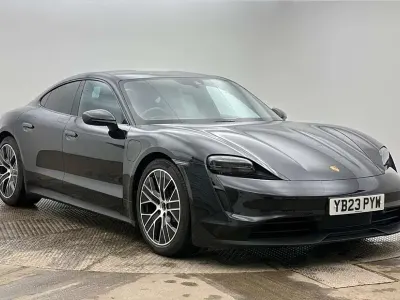Used Porsche Taycan