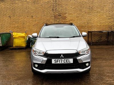 Used Mitsubishi ASX 147 HP (108 kW) 2017 Silver SUV