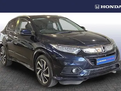 Used Honda HR-V EX 130 HP (95 kW) 2019 Blue SUV