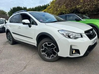 Used Subaru XV Premium 147 HP (108 kW) 2017 White SUV