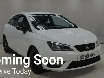 Used Seat Ibiza FR 110 HP (80 kW) 2016 White Coupe