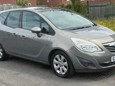 Used Vauxhall Meriva