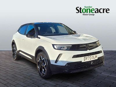 White Used 2023 Vauxhall Mokka Ultimate SUV | £15,652 (Fair price)