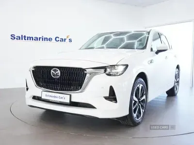 Used Mazda CX-60 Takumi-Line 328 HP (241 kW) 2023 White SUV
