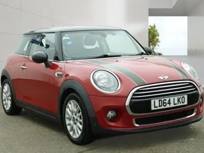 Used Mini Cooper Hatch 2015 Red Hatchback