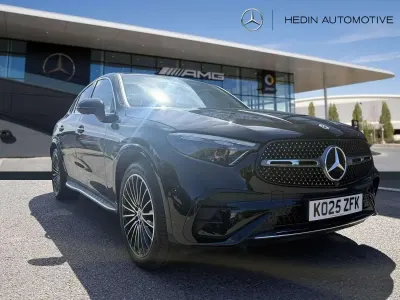 Used Mercedes GLC300 AMG line 2025 Black SUV