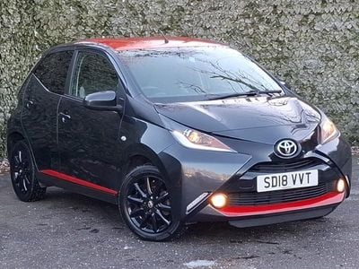 Grey Used 2018 Toyota Aygo x-press Hatchback | £7,498 (Fair price)