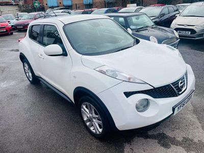 White Used 2011 Nissan Juke Tekna SUV | £1,999 (Good price)
