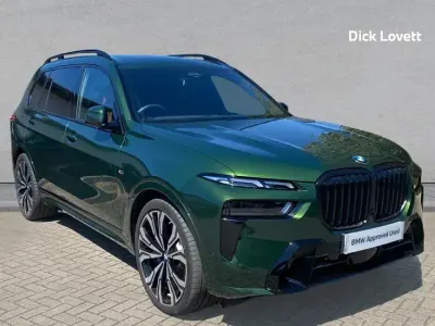 Used BMW X7 M Sport 376 HP (276 kW) 2026 Green SUV