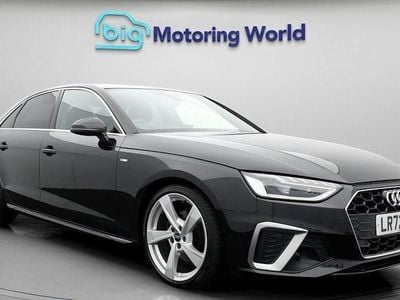 Used Audi A4 S-Line 150 HP (110 kW) 2025 Sedan