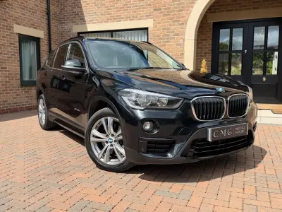 Used BMW X1 Sport Line 2017 Black SUV