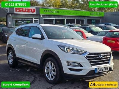 Used Hyundai Tucson SE 132 HP (97 kW) 2019 White SUV