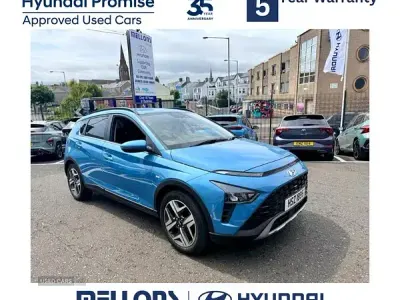 Used Hyundai Bayon Premium 2023 Turquoise SUV