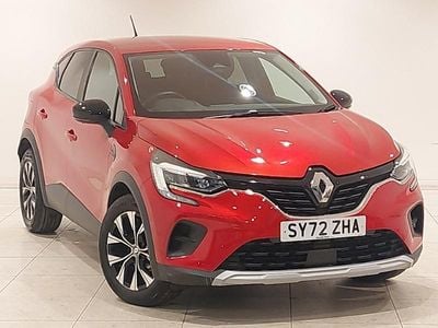 Used Renault Captur Evolution 91 HP (66 kW) 2022 Red SUV