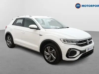 Używany VW T-Roc R-line 2023 Biały SUV
