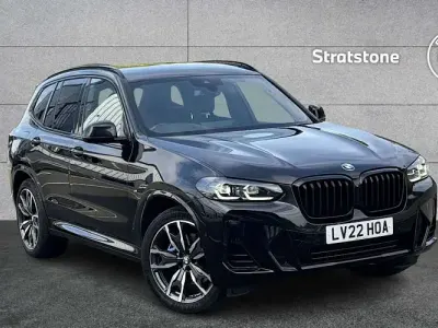 Used BMW X3 M Sport 286 HP (210 kW) 2022 Black SUV