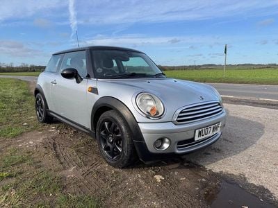 Used Mini Cooper Hatch 2007 Silver Hatchback