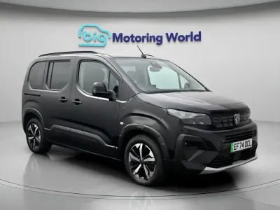 Used Peugeot e-Rifter