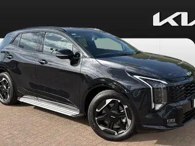 Used Kia Sportage GT-Line 150 HP (110 kW) 2026 Black SUV